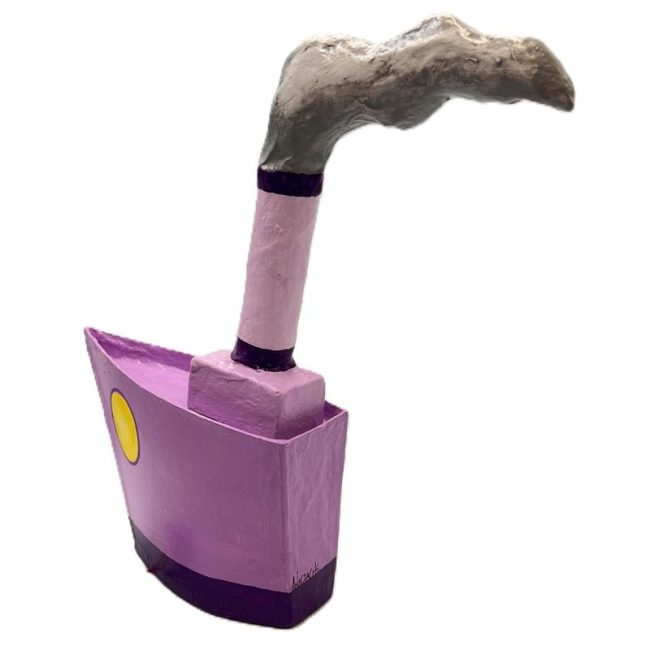 Βιβλιοστάτης καράβι papier mâché - Image 2