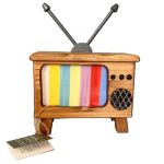 Σετ κεραμικά σουβέρ τηλεόραση