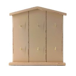 Κλειδοθήκη Home με 6 στηρίγματα σε 3 χρώματα