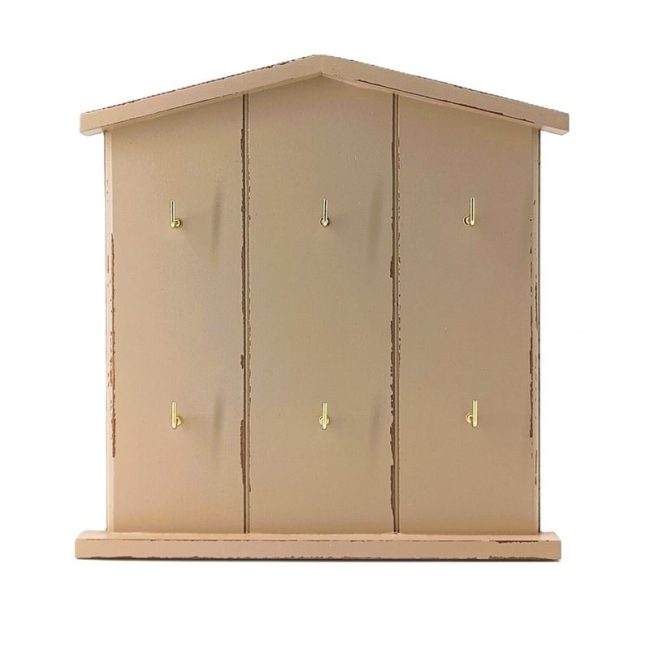 Κλειδοθήκη Home με 6 στηρίγματα σε 3 χρώματα