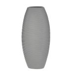 Βάζο κεραμικό μπεζ-γκρι 3-70-266-0063