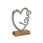 Διακοσμητικό καρδιά-love 3-70-985-0069