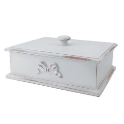 Διακοσμητικό Κουτί Choco Shabby White