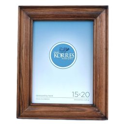 Κορνίζα φωτογραφιών Walnut Brown Antique 15X20