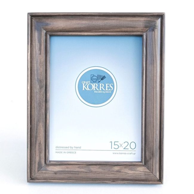 Κορνίζα φωτογραφιών Taupe Antique 15X20