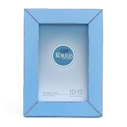 Κορνίζα φωτογραφιών Light Raf Blue Plain 10X15