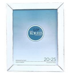Κορνίζα φωτογραφιών White Chocolate Plain 20X25
