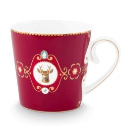 Κούπα Love birds Deer Dark Red μεγάλη 51.002.525