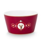 Μπωλ Love birds Deer Dark Red 51.003.335