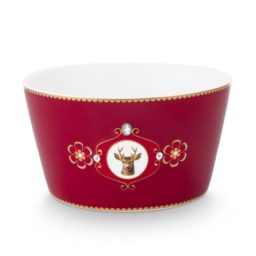 Μπωλ Love birds Deer Dark Red 51.003.335