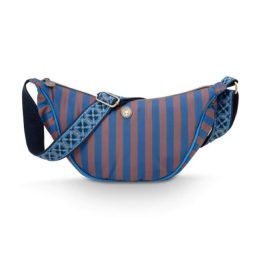 Τσάντακι Freya Half Moon Cross Body Bag Stripe Blue 51.273.426
