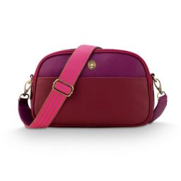 Τσάντα ώμου/χιαστί Frida Cross Body Bag Medium Purple