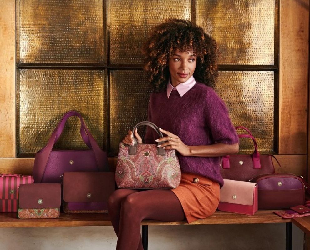 Τσάντα ώμου/χιαστί Frida Cross Body Bag Medium Purple - Image 4