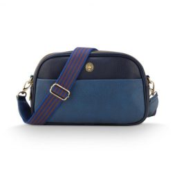 Τσάντα ώμου/χιαστί Frida Cross Body Bag Medium Blue