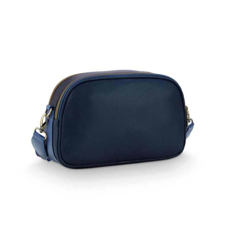 Τσάντα ώμου/χιαστί Frida Cross Body Bag Medium Blue - Image 2