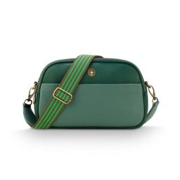 Τσάντα ώμου/χιαστί Frida Cross Body Bag Medium Green