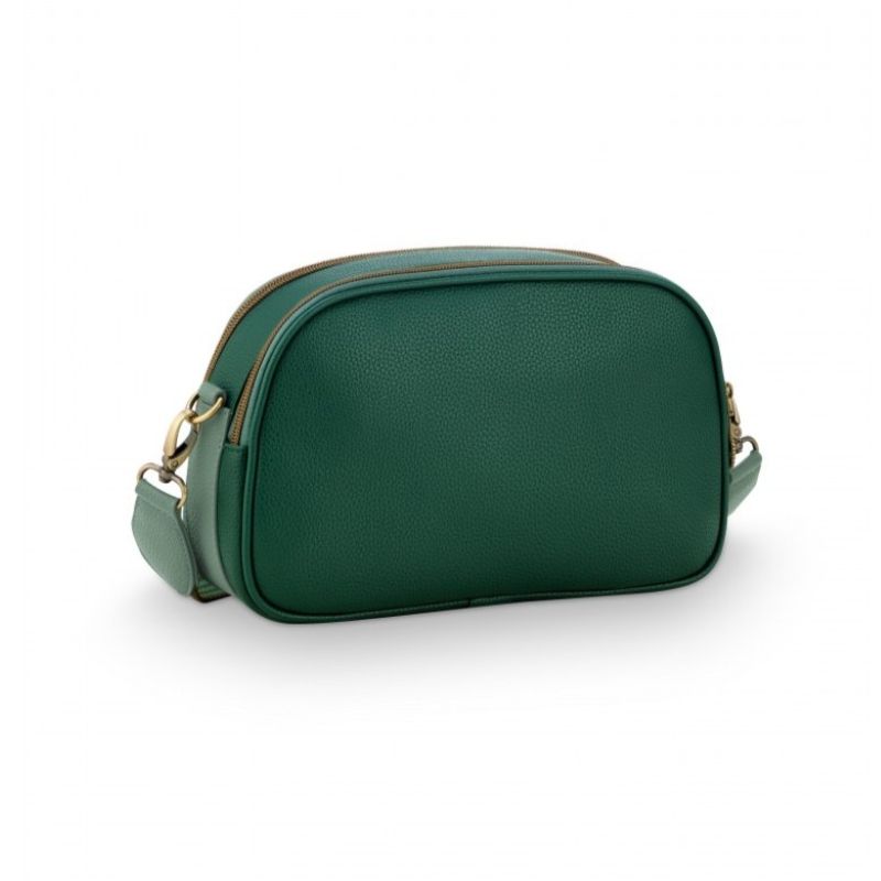 Τσάντα ώμου/χιαστί Frida Cross Body Bag Medium Green - Image 2