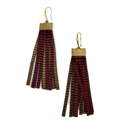 ΣΚΟΥΛΑΡΙΚΙΑ ESSILP Μπορντώ-Χακί E-74