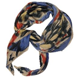 Φουλάρι πλισέ σατέν F-BON-1