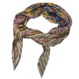 Φουλάρι πλισέ σατέν F-BON-2