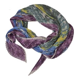 Φουλάρι πλισέ σατέν F-GIA-MAY