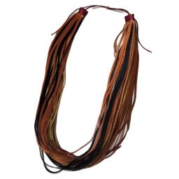 ΚΟΛΙΕ Καφέ-Χρυσό-Μαύρο-Μπρονζέ FR-500