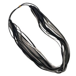 ΚΟΛΙΕ Μαύρο-Ασημί Neos-N-402