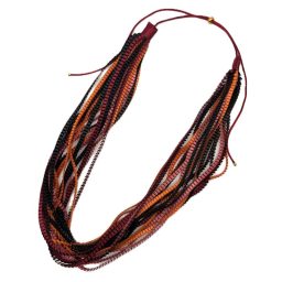 ΚΟΛΙΕ Μαύρο-Καφέ-Μπορντώ Neos-N-403