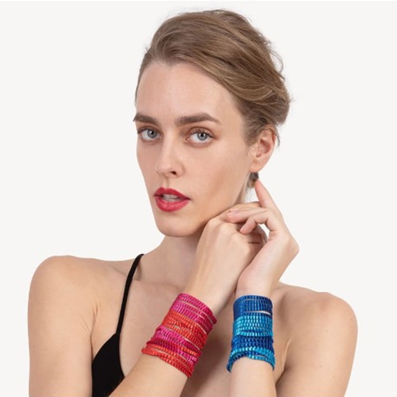 ΒΡΑΧΙΟΛΙ ΜΑΝΣΕΤΑ Ασημί NEOS-36 - Image 3