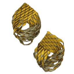 ΣΚΟΥΛΑΡΙΚΙΑ Χρυσό-Χακί TEAR-E-75