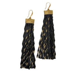 ΣΚΟΥΛΑΡΙΚΙΑ ZIG-ZAG Μαύρο-Χακί ZE-323