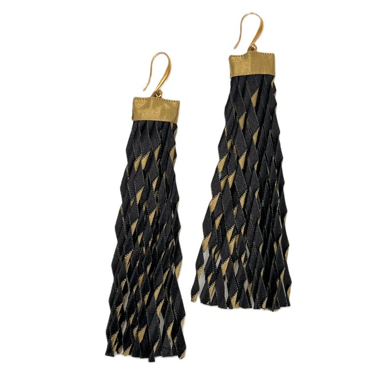 ΣΚΟΥΛΑΡΙΚΙΑ ZIG-ZAG Μαύρο-Χακί ZE-323