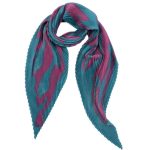 Φουλάρι πλισέ σατέν F-GSC-PG