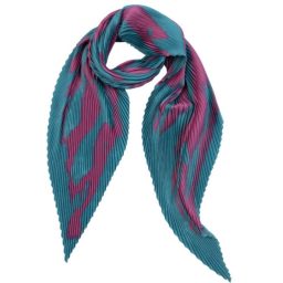 Φουλάρι πλισέ σατέν F-GSC-PG