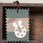 Κεραμικό γούρι γραμματόσημο Πετα"λάκι"