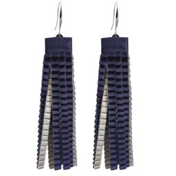 ΣΚΟΥΛΑΡΙΚΙΑ ESSILP Μπλε-Ασημί E-MA-SI