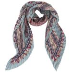 Φουλάρι πλισέ σατέν F-END