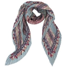 Φουλάρι πλισέ σατέν F-END