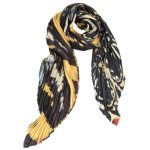 Φουλάρι πλισέ σατέν FS-YE