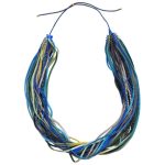 ΚΟΛΙΕ Μπλε-Τυρκουάζ FR-400