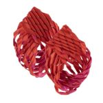 ΣΚΟΥΛΑΡΙΚΙΑ Κόκκινο-Φούξια TEAR-E-15