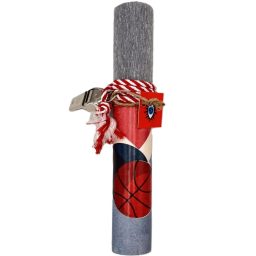 Λαμπάδα μπάσκετ με σφυρίχτρα