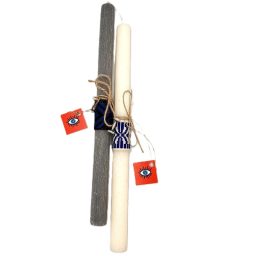 Λαμπάδα λεπτή με βαράκι