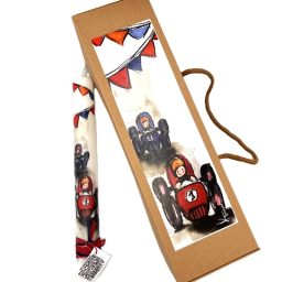 Λαμπάδα χειροποίητη Ράλι (279)