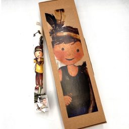 Λαμπάδα χειροποίητη Ινδιανάκι (428)