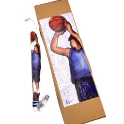 Λαμπάδα χειροποίητη μπάσκετ (603)