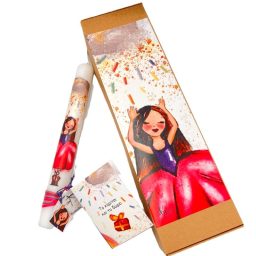 Λαμπάδα χειροποίητη με παραμύθι (772)