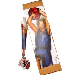 Λαμπάδα χειροποίητη μπάσκετ (783)