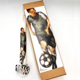 Λαμπάδα χειροποίητη ποδόσφαιρο (784)