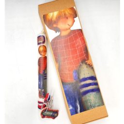 Λαμπάδα χειροποίητη Αγόρι Skate - μπρελόκ (824)